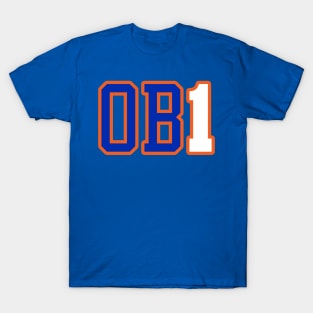 Obi Toppin - 'OB1' - New York Knicks (BLUE) T-Shirt